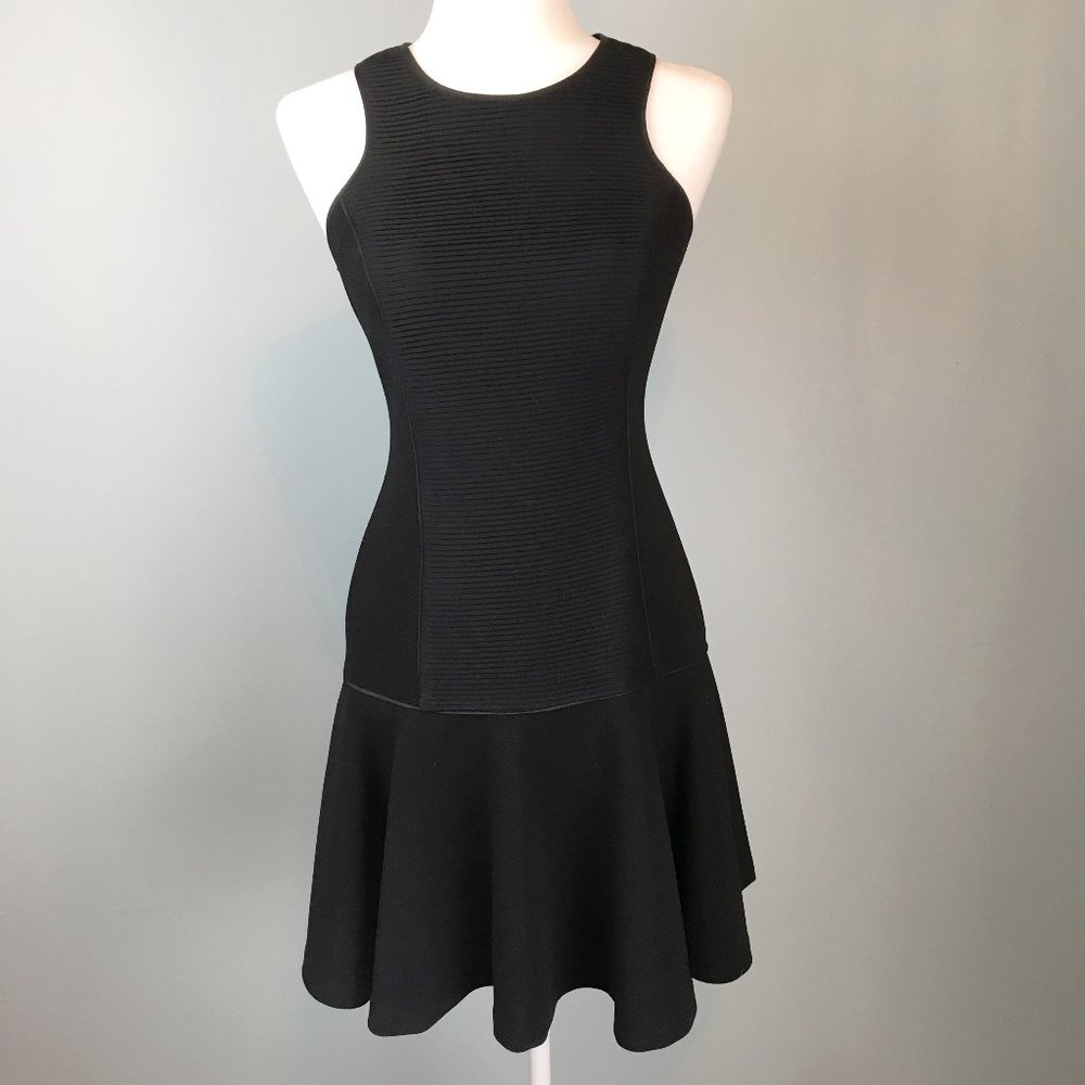Banana Republic Monogram Black Dress Size 4(US)